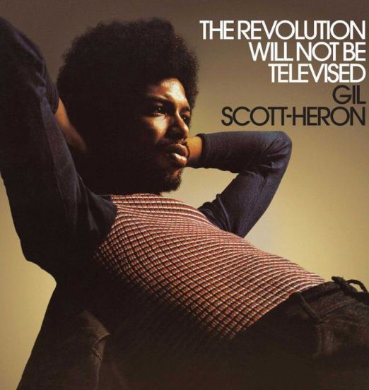 Gil Scott-Heron - The Revolution Will Not Be Televised - BGP UK LP HQ