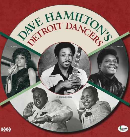 VA - Dave Hamilton's Detroit Dancers - Kent UK LP