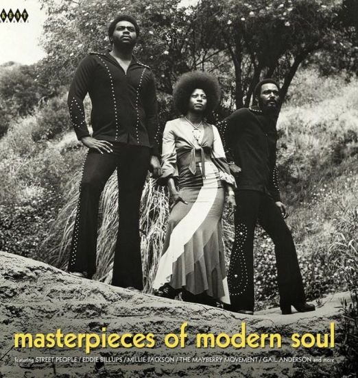 V.A. – Masterpieces Of Modern Soul - Kent LP