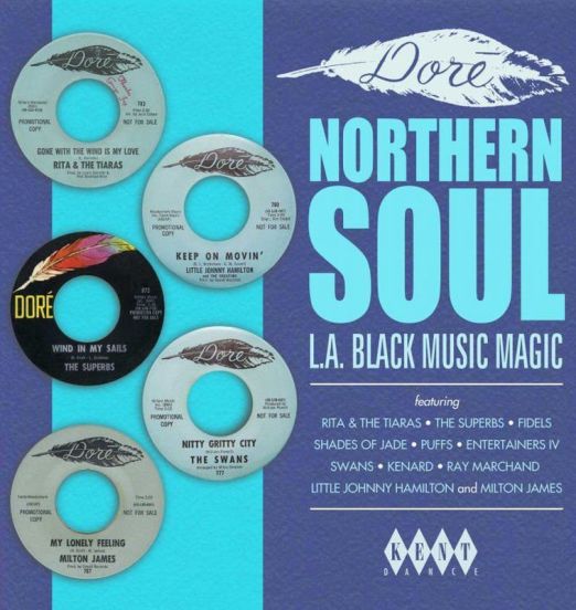 VA - Doré Northern Soul - Kent UK LP
