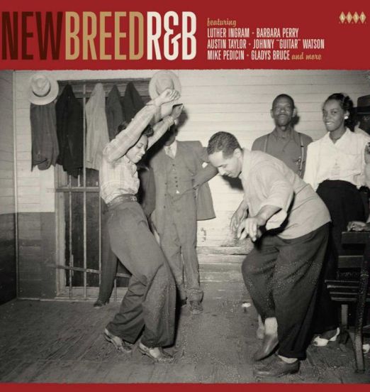 VA - New Breed R&B - Kent UK LP