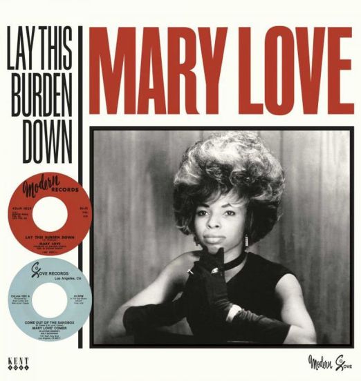 Mary Love - Lay This Burden Down - Kent UK LP