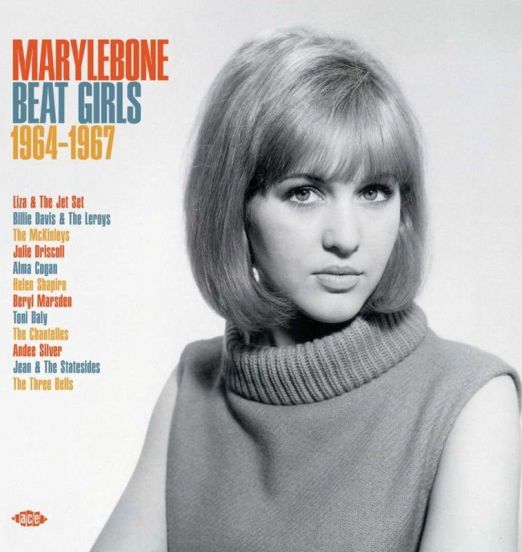V.A. - Marylebone Beat Girls 1964-1967 - Ace LP