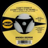 Preston Love – Cissy Popcorn b/w  Brenda George – I Can’t Stand It – BGP 7″