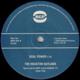 Freddie Wilson – In Born Soul b/w  Houston Outlaws – Soul Power – BGP 7″