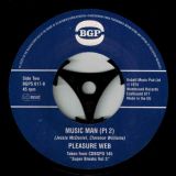 *LAST COPY!* Pleasure Web – Music Man (Pt.1) b/w Pt.2 – BGP UK 7″