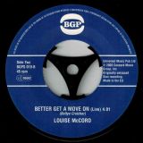 The Otis And Carla Band – Tramp b/w  Louise McCord – Better Get A Move On (Live) – BGP 7″