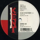 Bobby Garrett – I Can’t Get Away b/w Curtis Lee – Is She In Your Town – Kent 7″