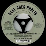Dyke & The Blazers – Black Boy b/w  Let A Woman Be A Woman – Let A Man Be A Man – BGP 7″