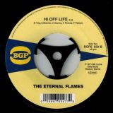 The Uniques – Give Me Another Chance b/w  The Eternal Flames – Hi Off Life – BGP 7″