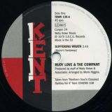 Rudy Love & The Company – Suffering Wrath b/w Percy Milem – Call On Me – Kent 7″