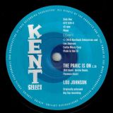 Lou Johnson – The Panic Is On b/w You Better Let Him Go – Kent Select 7″