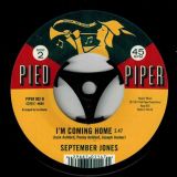 Mikki Farow – Set My Heart At Ease b/w  September Jones – I’m Coming Home – Kent Pied Piper UK 7″