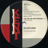 Gil Scott-Heron – Lady Day And John Coltrane b/w Cesar – See Saw Affair – Kent UK 7″