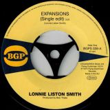 Lonnie Liston Smith – Expansions (Single Edit) b/w  A Chance For Peace – BGP 7″