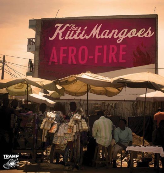 The Kutimangoes - Afro-Fire - Tramp LP