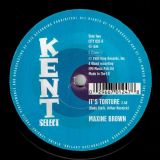 Chuck Jackson – (I’d Be A) Millionaire b/w Maxine Brown – It’s Torture – Kent Select 7″