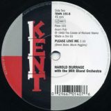 Lee “Shot” Williams – Hello Baby b/w Harold Burrage – Please Love Me – Kent 7″