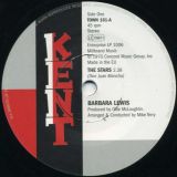 Barbara Lewis – The Stars b/w Carla Thomas – I Play For Keeps – Kent UK 7″