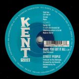 Street People – Your Momma Had A Baby b/w Baby, You Got It All – Kent Select 7″