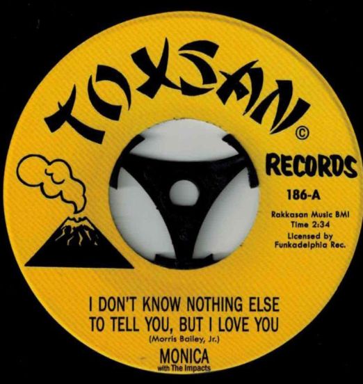 Monica - I Don't Know Nothing Else To Tell You, But I Love You b/w Freedom - Tramp 7"