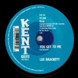 Obrey Wilson – Daddy Please Stay Home b/w Lee Brackett – You Get To Me – Kent Select 7″