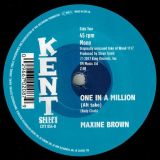 Maxine Brown – Baby Cakes b/w One In A Million – Kent Select 7″