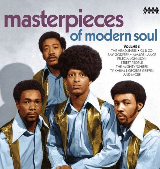 V.A. - Masterpieces Of Modern Soul Volume 5 - Kent CD