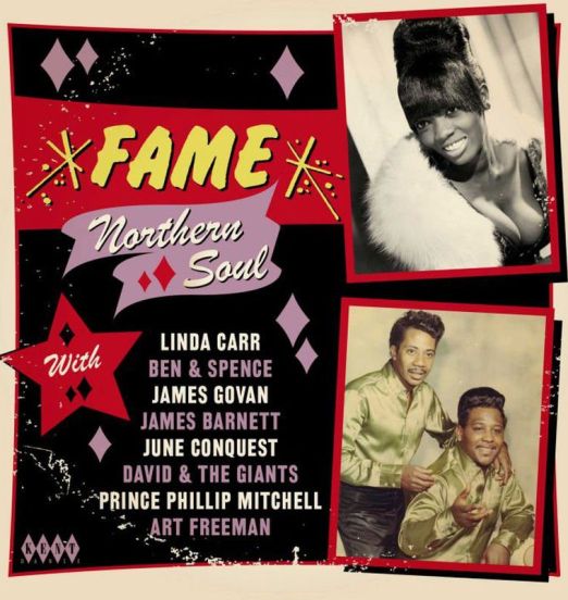 V.A. - Fame Northern Soul - Kent CD