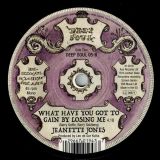The Paramount Four – You Must Leave Her Because You Love Her b/w  Jeanette Jones – What Have You Got To Gain By Losing Me – Kent Deep Soul 7″