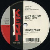Jerry Naylor – City Lights b/w Johnny Praye – Can’t Get Too Much Love – Kent UK 7″
