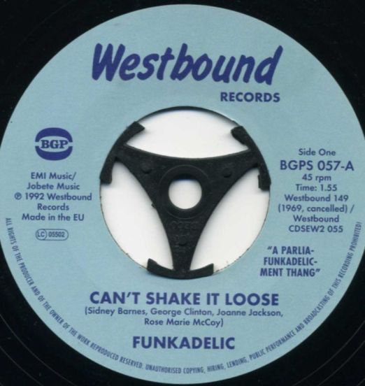 Funkadelic - Can't Shake It Loose b/w I'll Bet You - BGP 7"