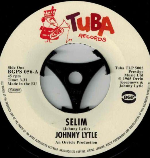 Johnny Lytle - Selim  b/w The Man - BGP 7"