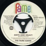 The Fame Gang – Grits And Gravy (Extended Mono Mix)  b/w Crime Don’t Pay – BGP 7″