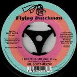 Gil Scott-Heron – When You Are Who You Are b/w Free Will (Alt Take 1) – BGP 7″