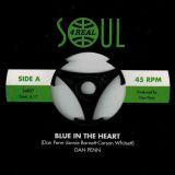 Dan Penn – Blue In The Heart b/w Time To Get Over You – Soul4Real 7″