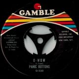 Panic Buttons – O-Wow b/w Lisa – Gamble 7″