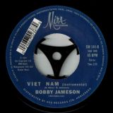 Bobby Jameson – Viet Nam b/w  Viet Nam (Instrumental) – Ace 7″