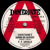 P.P. Arnold – Everything´s Gonna Be Alright b/w (If You Think You´re) Groovy – Club Soul 7″