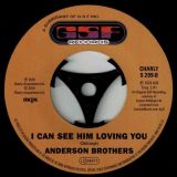 Connie Laverne – Can´t Live Without You b/w Anderson Brothers – I Can See Him Loving You – Club Soul 7″