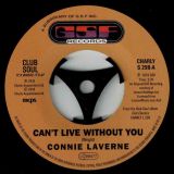 Connie Laverne – Can´t Live Without You b/w Anderson Brothers – I Can See Him Loving You – Club Soul 7″