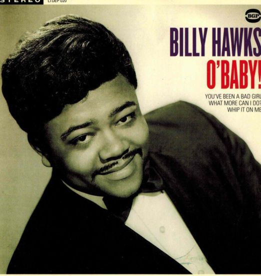 Billy Hawks - O'Baby! EP - BGP 7"