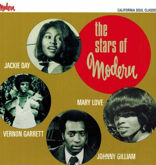 V.A. - The Stars Of Modern: California Soul Classics EP - Kent 7"