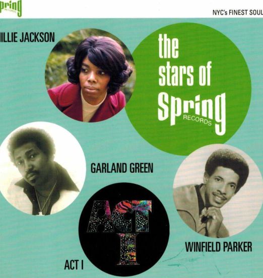 VA.- The Stars Of Spring: NYC's Finest Soul EP - Kent UK 7"
