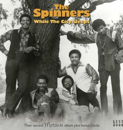 The Spinners - While The City Sleeps - Kent CD