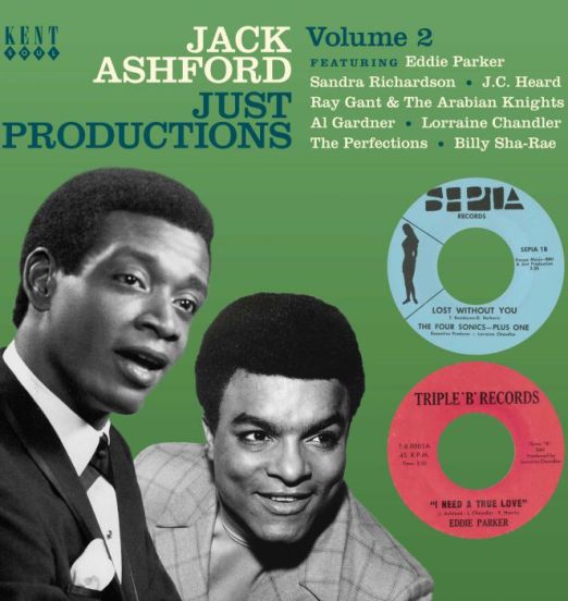 V.A. - Jack Ashford Just Productions Vol.2 - Kent CD