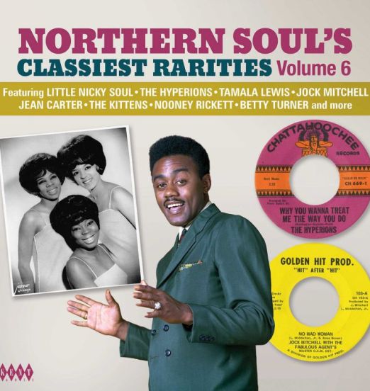 V.A. - Northern Soul's Classiest Rarities Vol.6 - Kent CD