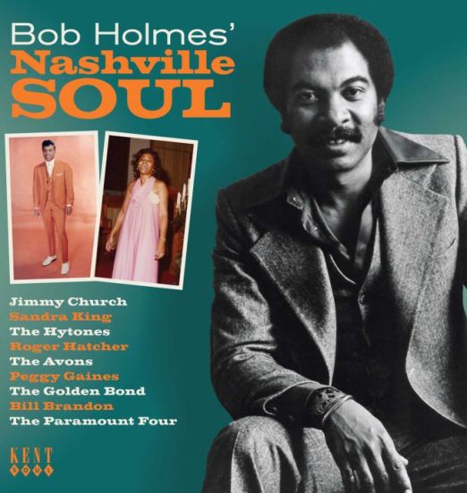 V.A. - Bob Holmes' Nashville Soul - Kent CD