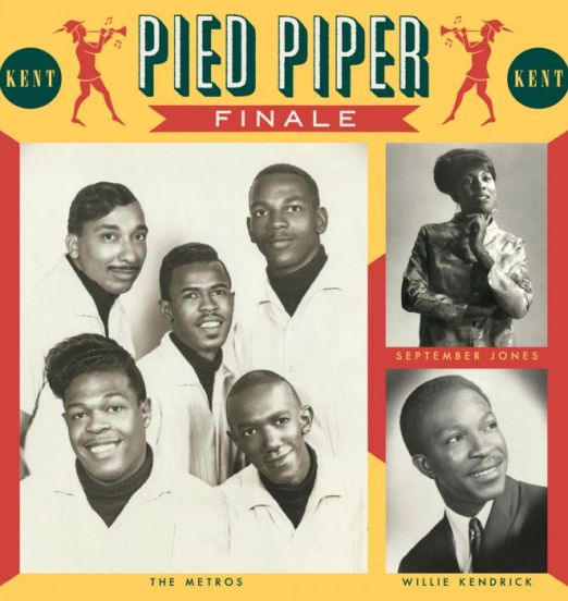 V.A. - Pied Piper Finale - Kent CD