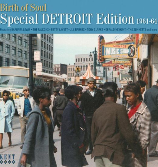 V.A. - Birth Of Soul Special Detroit Edition 1961-64 - Kent CD (Copy)